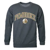 W Republic Campus Crewneck Sweatshirt Unc Pembroke Braves 541-352