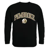 W Republic Campus Crewneck Sweatshirt Unc Pembroke Braves 541-352