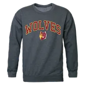 W Republic Campus Crewneck Sweatshirt Northern State University Wolves 541-355