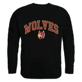 W Republic Campus Crewneck Sweatshirt Northern State University Wolves 541-355