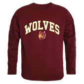 W Republic Campus Crewneck Sweatshirt Northern State University Wolves 541-355