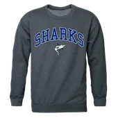 W Republic Campus Crewneck Sweatshirt Nova Southeastern Sharks 541-358