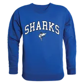 W Republic Campus Crewneck Sweatshirt Nova Southeastern Sharks 541-358