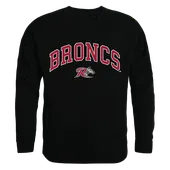 W Republic Campus Crewneck Sweatshirt Rider University Broncos 541-368