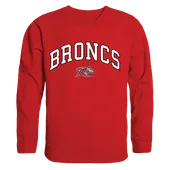 W Republic Campus Crewneck Sweatshirt Rider University Broncos 541-368