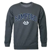 W Republic Campus Crewneck Sweatshirt Samford University Bulldogs 541-375