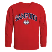 W Republic Campus Crewneck Sweatshirt Samford University Bulldogs 541-375