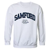 W Republic Campus Crewneck Sweatshirt Samford University Bulldogs 541-375