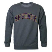 W Republic Campus Crewneck Sweatshirt San Francisco State Gators 541-376