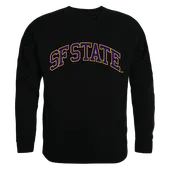 W Republic Campus Crewneck Sweatshirt San Francisco State Gators 541-376