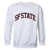 W Republic Campus Crewneck Sweatshirt San Francisco State Gators 541-376