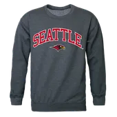 W Republic Campus Crewneck Sweatshirt Seattle University Redhawks 541-378