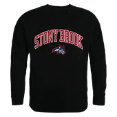 W Republic Campus Crewneck Sweatshirt Stony Brook Seawolves 541-388