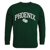 W Republic Campus Crewneck Sweatshirt Wisconsin Green Bay Phoenix 541-397