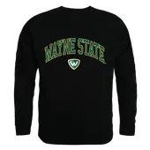 W Republic Campus Crewneck Sweatshirt Wayne State Warriors 541-400