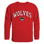 W Republic Campus Crewneck Sweatshirt Western Oregon Wolves 541-406