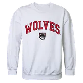 W Republic Campus Crewneck Sweatshirt Western Oregon Wolves 541-406