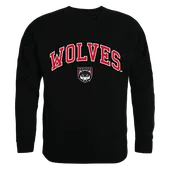 W Republic Campus Crewneck Sweatshirt Western Oregon Wolves 541-406