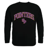 W Republic Campus Crewneck Sweatshirt Wisconsin Stevens Point Pointers 541-412