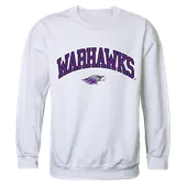 W Republic Campus Crewneck Sweatshirt Wisconsin Whitewater Warhawks 541-414