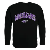 W Republic Campus Crewneck Sweatshirt Wisconsin Whitewater Warhawks 541-414