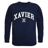 W Republic Campus Crewneck Sweatshirt Xavier Musketeers 541-417