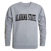 W Republic Game Day Crewneck Sweatshirt Alabama State Hornets 543-102