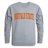 W Republic Game Day Crewneck Sweatshirt Buffalo State College Bengals 543-107