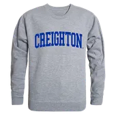 W Republic Game Day Crewneck Sweatshirt Creighton University Bluejays 543-118