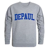 W Republic Game Day Crewneck Sweatshirt Depaul Blue Demons 543-121