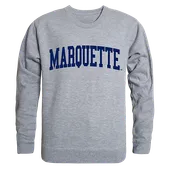 W Republic Game Day Crewneck Sweatshirt Marquette Golden Eagles 543-130