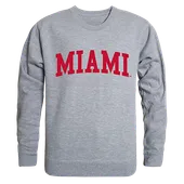 W Republic Game Day Crewneck Sweatshirt Miami Of Ohio Redhawks 543-131