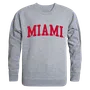W Republic Game Day Crewneck Sweatshirt Miami Of Ohio Redhawks 543-131