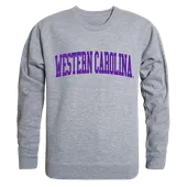 W Republic Game Day Crewneck Sweatshirt Western Carolina Catamounts 543-156