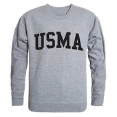 W Republic Game Day Crewneck Sweatshirt United States Military Academy Black Knights 543-174