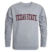 W Republic Game Day Crewneck Sweatshirt Texas State Bobcats 543-181