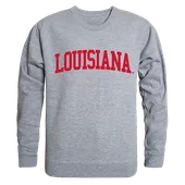 W Republic Game Day Crewneck Sweatshirt Louisiana Lafayette Ragin Cajuns 543-189