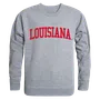 W Republic Game Day Crewneck Sweatshirt Louisiana Lafayette Ragin Cajuns 543-189