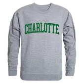 W Republic Game Day Crewneck Sweatshirt North Carolina Charlotte 49Ers 543-194