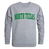 W Republic Game Day Crewneck Sweatshirt North Texas Mean Green 543-195