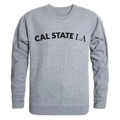 W Republic Game Day Crewneck Sweatshirt Cal State Los Angeles Golden Eagles 543-202