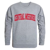 W Republic Game Day Crewneck Sweatshirt Central Missouri Mules 543-209