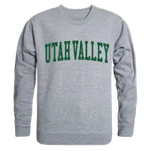 W Republic Game Day Crewneck Sweatshirt Utah Valley University Wolverines 543-210