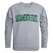 W Republic Game Day Crewneck Sweatshirt Sacramento State Hornets 543-231