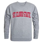 W Republic Game Day Crewneck Sweatshirt Saint Cloud State Huskies 543-237