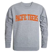 W Republic Game Day Crewneck Sweatshirt Pacific University Boxers 543-248