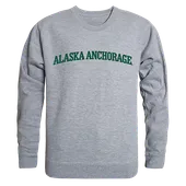 W Republic Game Day Crewneck Sweatshirt University Of Alaska Anchorage Seawolves 543-259