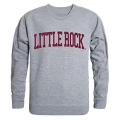 W Republic Game Day Crewneck Sweatshirt University Of Arkansas At Little Rock 543-262