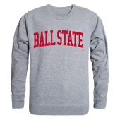 W Republic Game Day Crewneck Sweatshirt Ball State Cardinals 543-264