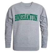 W Republic Game Day Crewneck Sweatshirt Binghamton University Bearcats 543-267